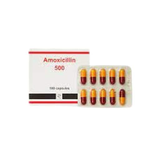 Amoxicillin 500mg (Strip of 10)