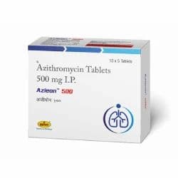 Azithromycin 500mg (Strip of 3)