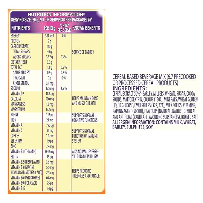 Bournvita Health Drink (500g)