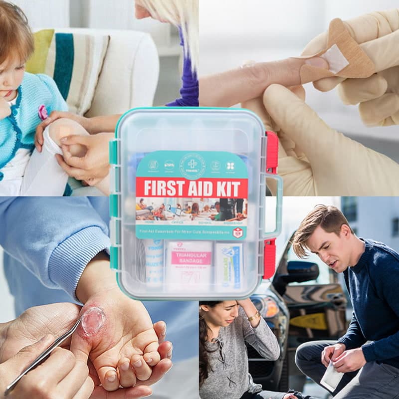First Aid Kit (100 pieces)