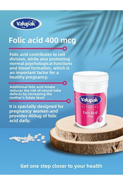 Folic Acid for Women (90 tablets)
