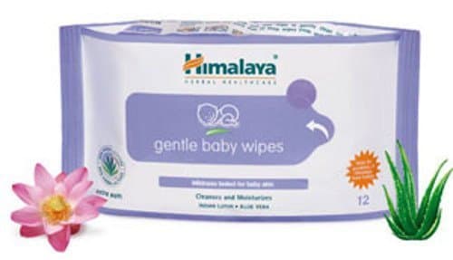Himalaya Baby Wipes (72 pcs)