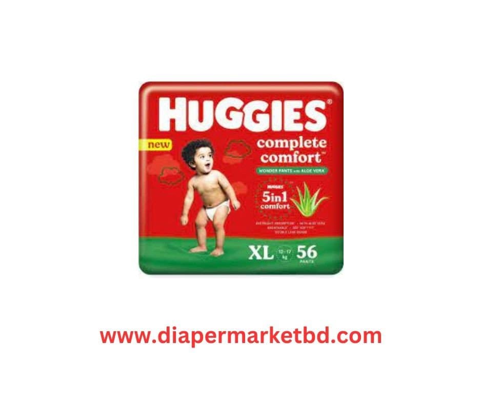 Huggies Wonder Pants (M, 56 pcs)