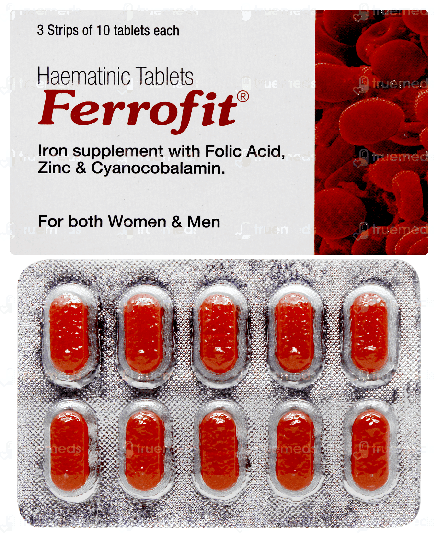 Iron Supplement for Women (60 tablets)