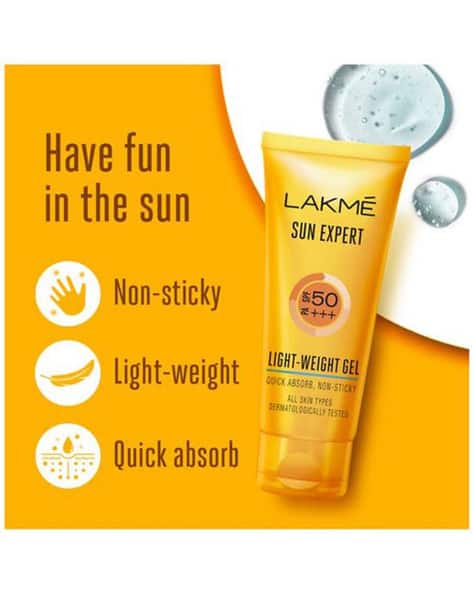 Lakme Sunscreen SPF 50 (50ml)