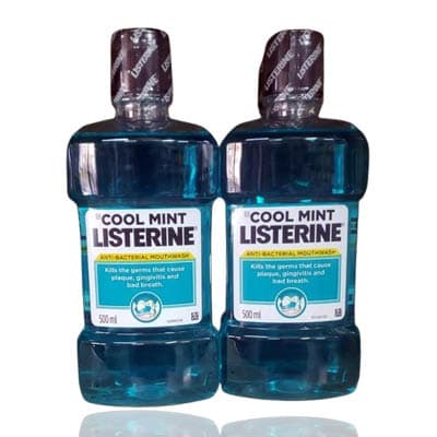 Listerine Mouthwash (250ml)