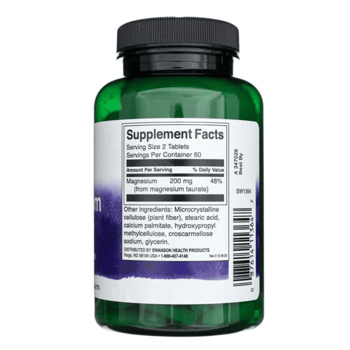 Magnesium Supplement (100 tablets)