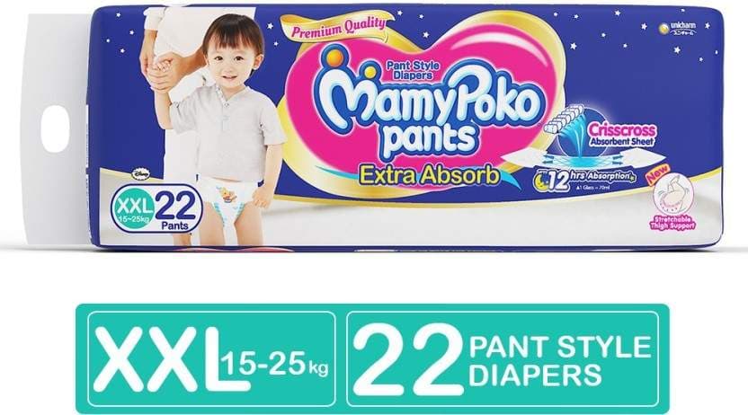 MamyPoko Pants (L, 42 pcs)