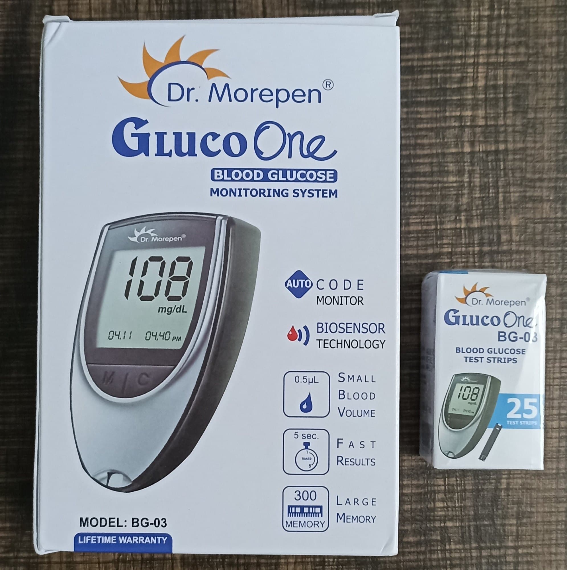 Dr. Morepen Glucometer (BG-03)