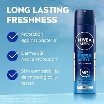 Nivea Men Deodorant (150ml)