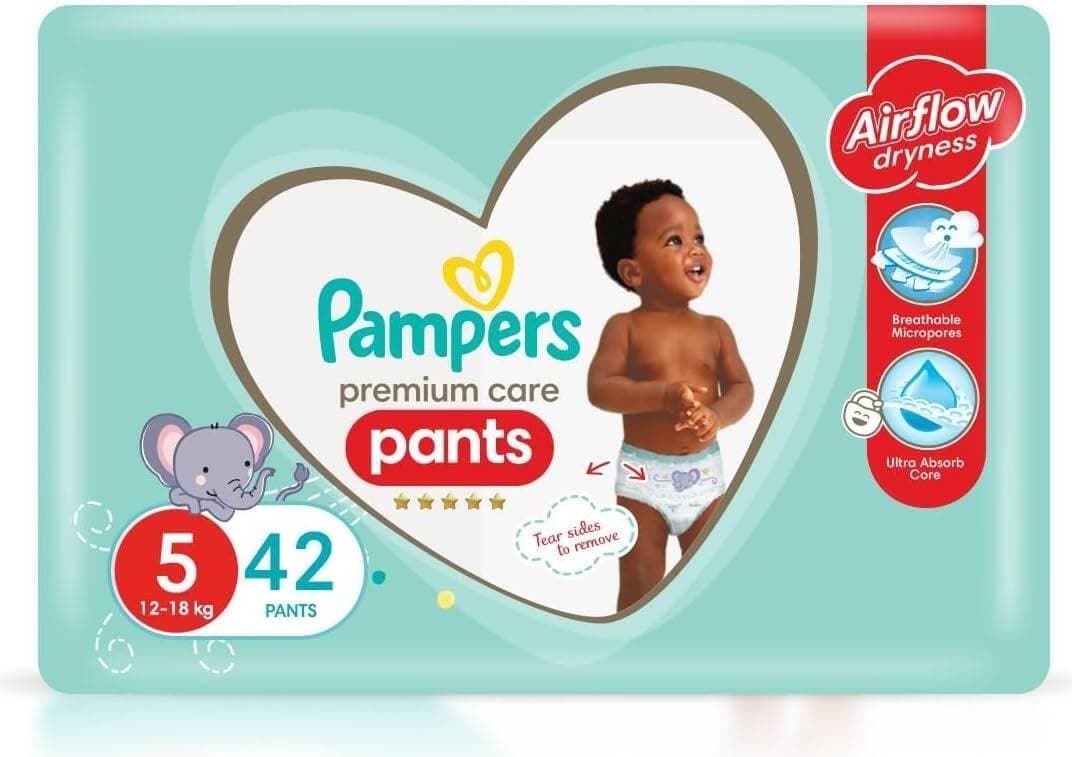 Pampers Baby Diapers (S, 22 pcs)