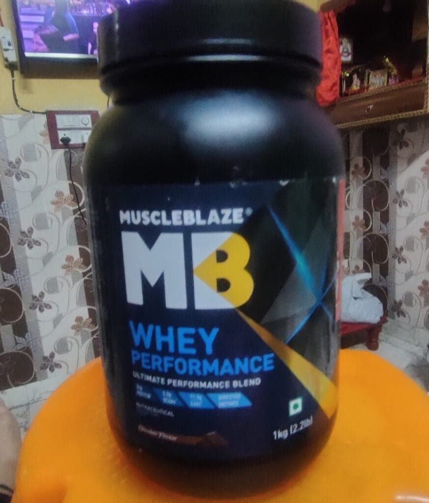 MuscleBlaze Whey Protein (1kg)